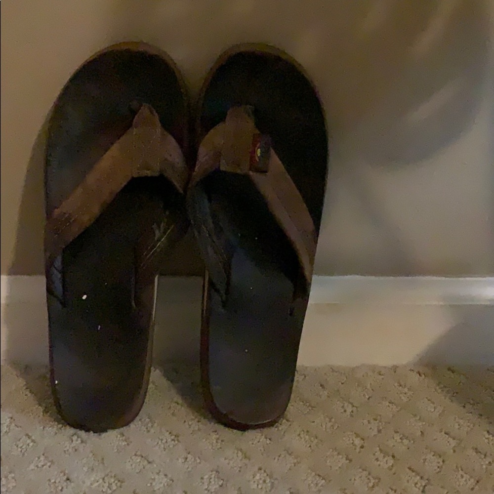 Rainbow Filp Flops